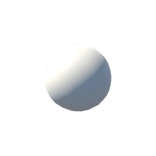 Minigolf Ball White